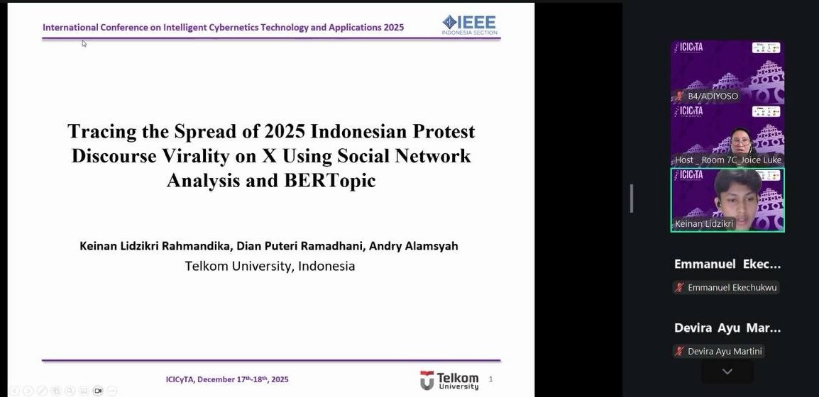 Presenting my research at ICICyTA 2025